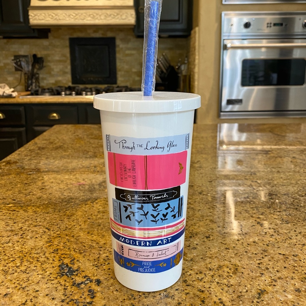 Kate Spade Book Cup